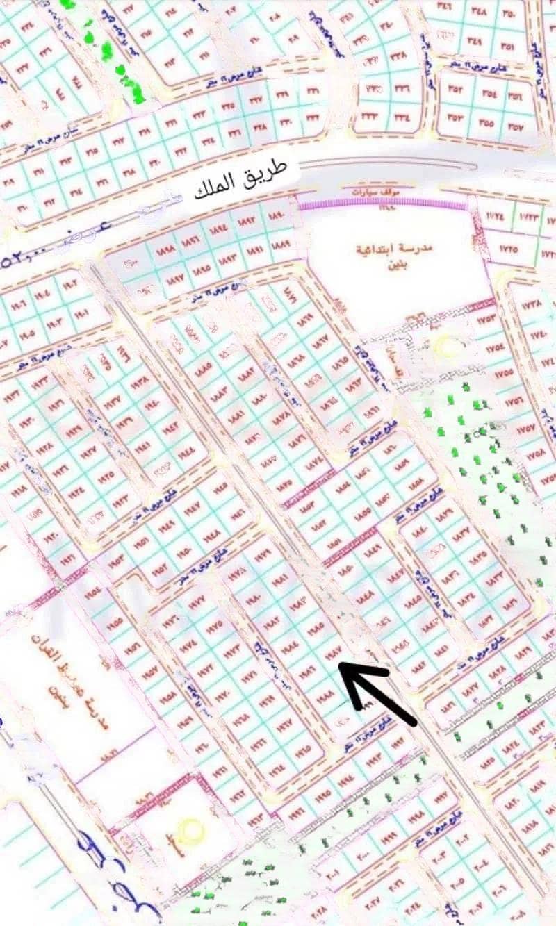 Vacant Land For Sale in Al-Najmah, Jeddah