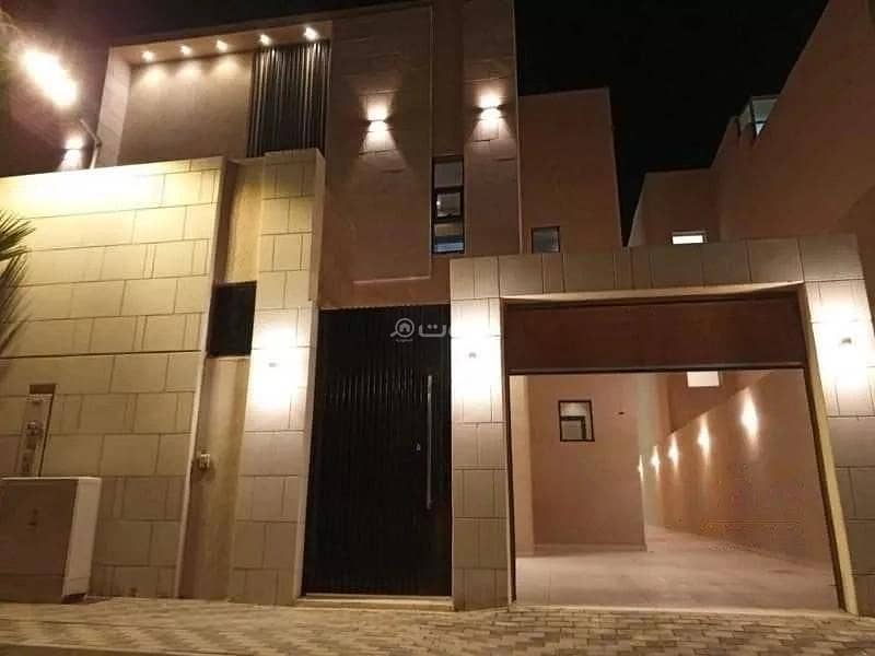 Villa For Sale, Al-Mahdia, Riyadh