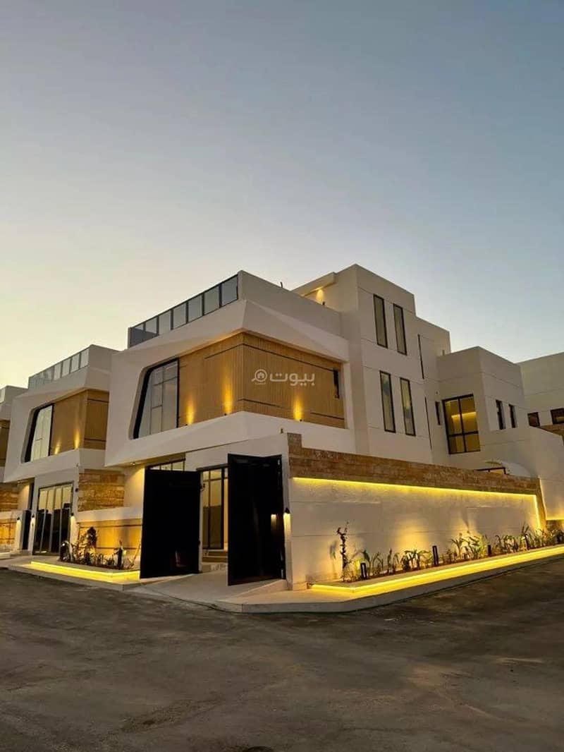 Villa for sale on Al-Sail Al-Kabeer Road in Al-Mahdiya district, Riyadh