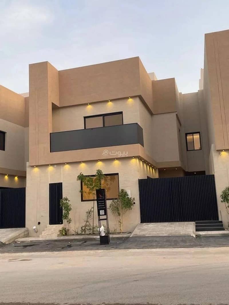 Villa for sale on Al-Sail Al-Kabeer Road in Al Mahdiyah district, Riyadh
