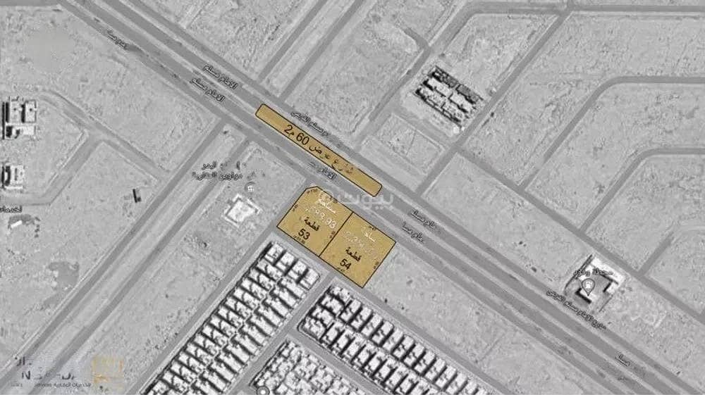 أرض للبيع بشارع الإمام مسلم في حي عريض ، الرياض