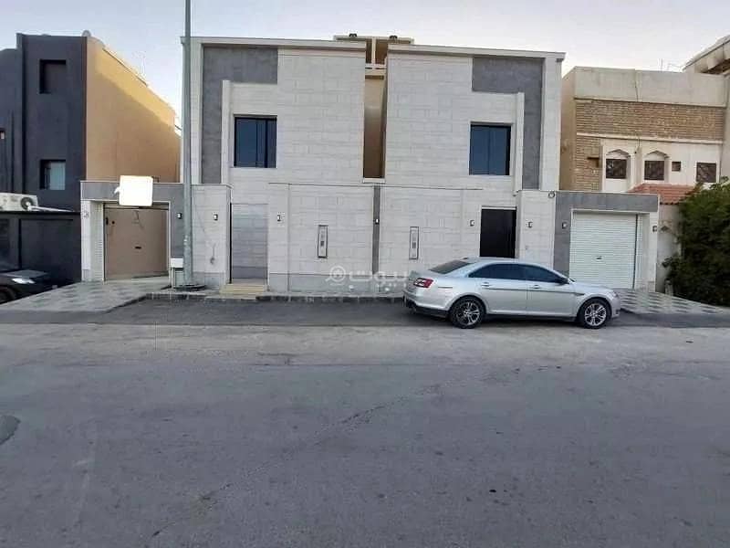 Villa For Sale on Auof Bin Abdulrahman Street in Al Uraija Al Gharbiyah, Riyadh