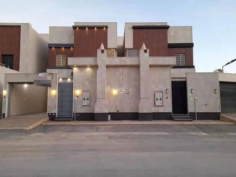 4-Room Villa For Sale, Tawiq District, Riyadh