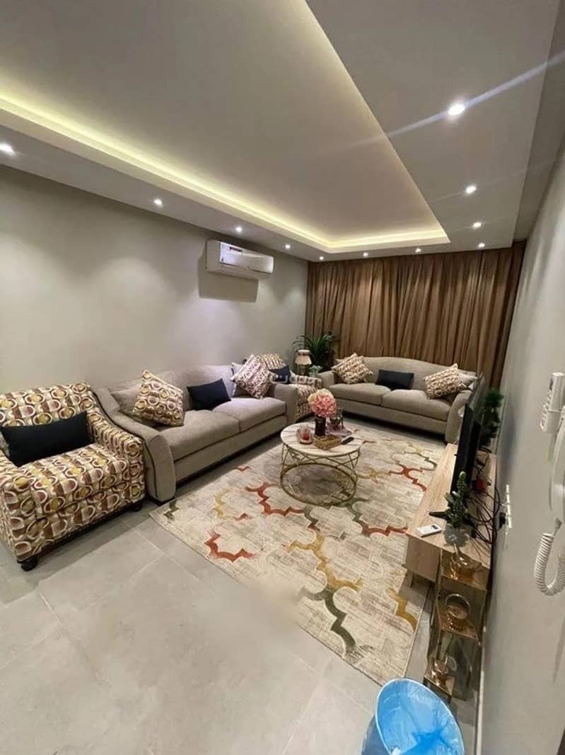 2-Room Apartment For Rent - 4156 Muhammad Abdullah Al Bulaihid, Qurtubah, Riyadh