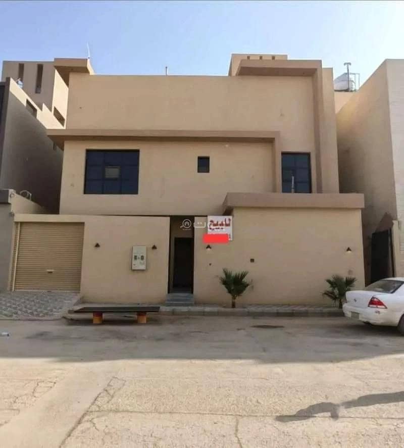 5-Room Villa For Sale in Dhahrat Laban District, Riyadh