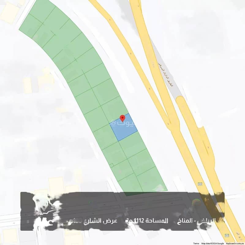 Commercial Land For Sale In Al Manakh, Al Riyadh City