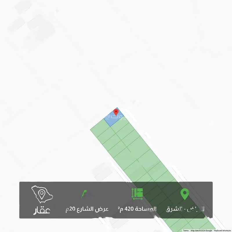 Residential Land for Sale in Al Bayan, Riyadh