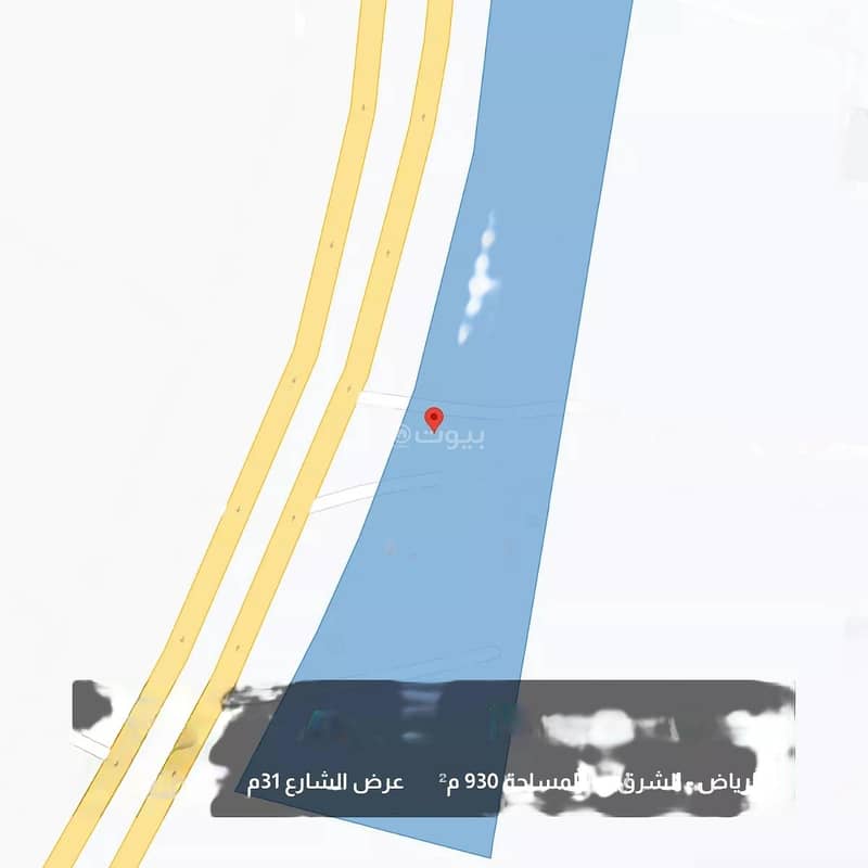 أرض للبيع بحي الزاهر، الرياض