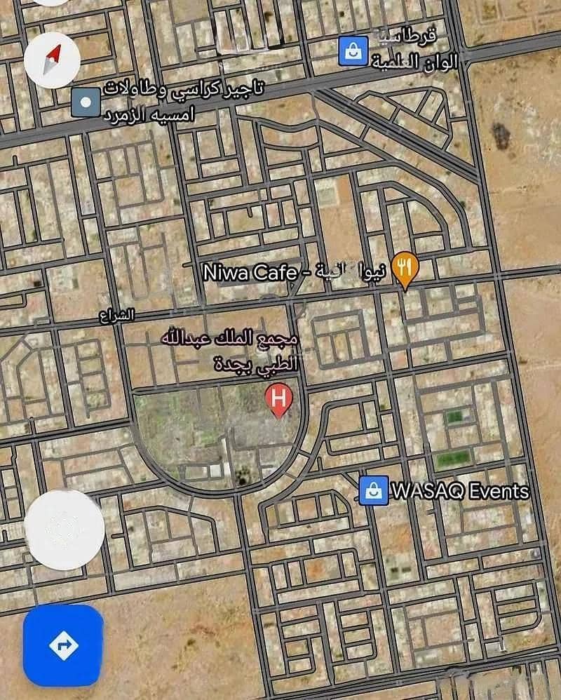 Land for Sale in Al-Sheraa, Jeddah