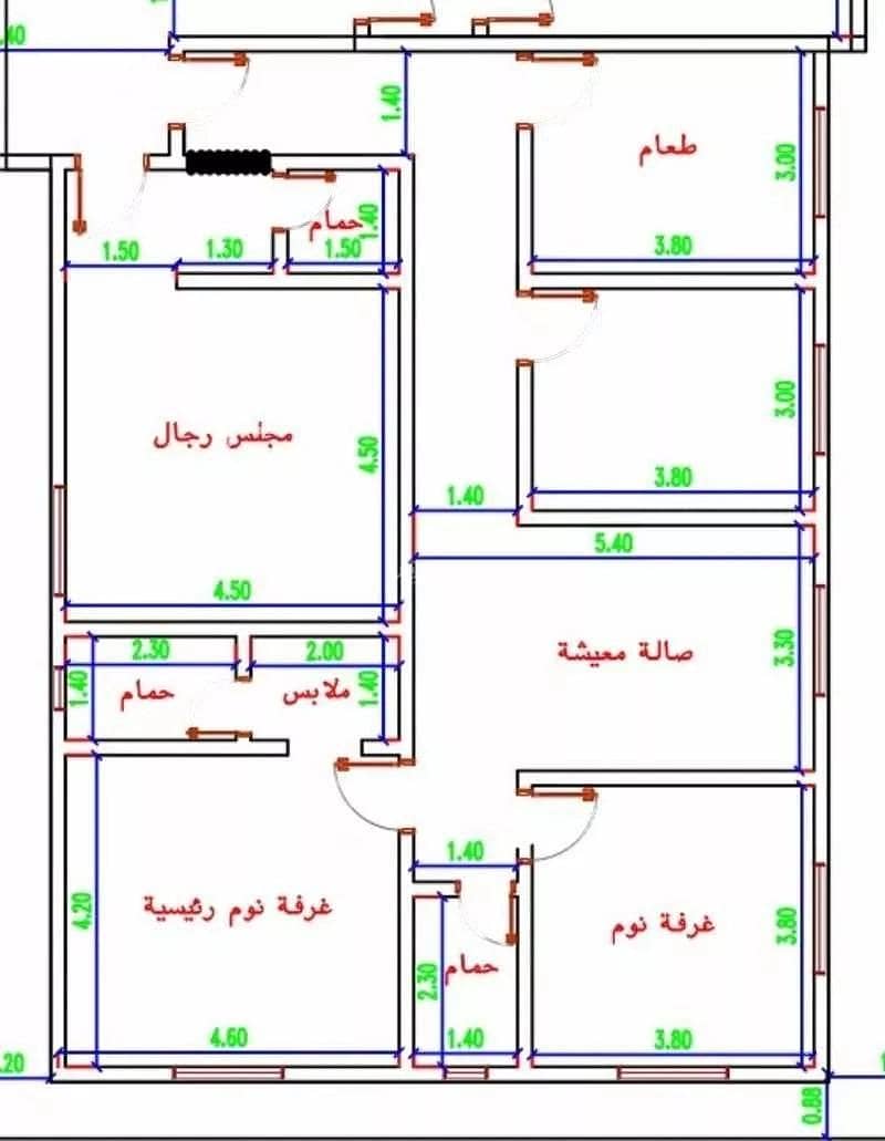 4-Room Apartment for Sale in Al Zahra, Jeddah