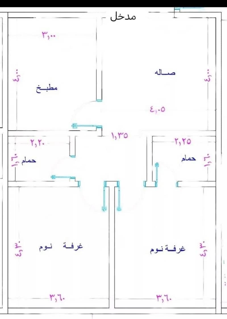 2 Bedroom Apartment For Sale in Al Nuzhah District, Jeddah