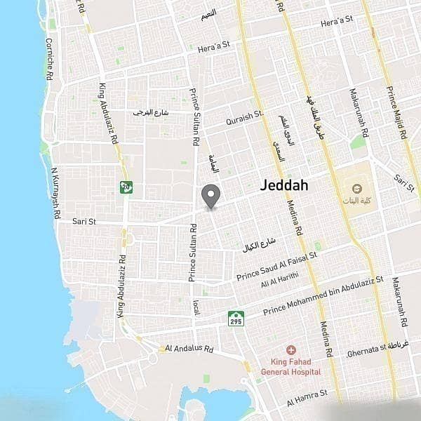 2 Room Apartment For Sale, 15 Street, Jeddah