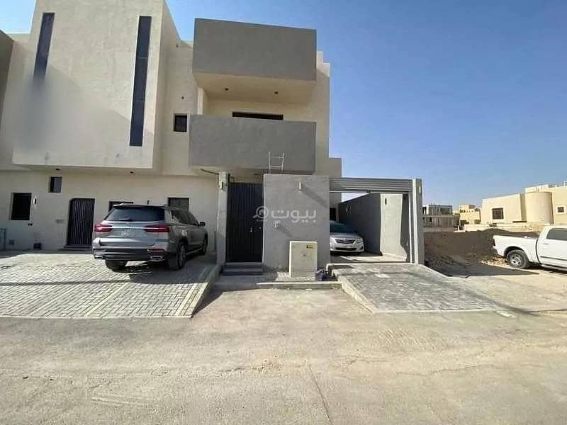 دور 3 غرف للإيجار في حي النرجس، الرياض