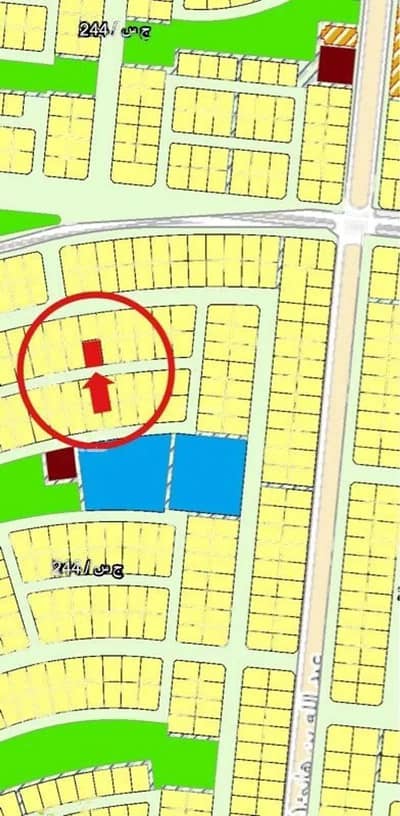 ارض سكنية  للبيع في جدة، المنطقة الغربية - أرض للبيع على شارع 16 متر، جدة