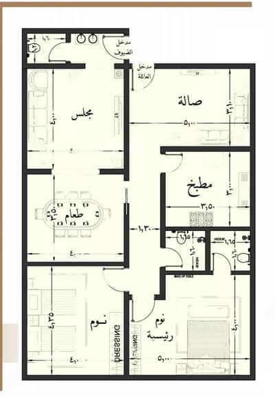 شقة 4 غرف نوم للبيع في جدة، المنطقة الغربية - شقة 4 غرف للبيع بشارع 20، جدة
