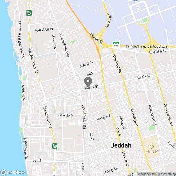 3 Rooms Apartment For Sale on 15 Street, Jeddah