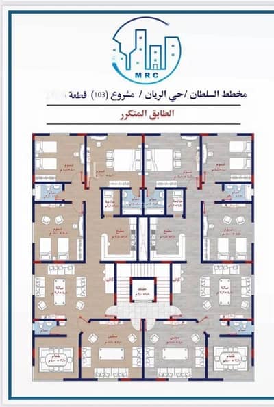 5 Bedroom Apartment for Sale in Jeddah, Western Region - 5 Rooms Apartment For Sale in Ghuda Abu Frans Street, Jeddah