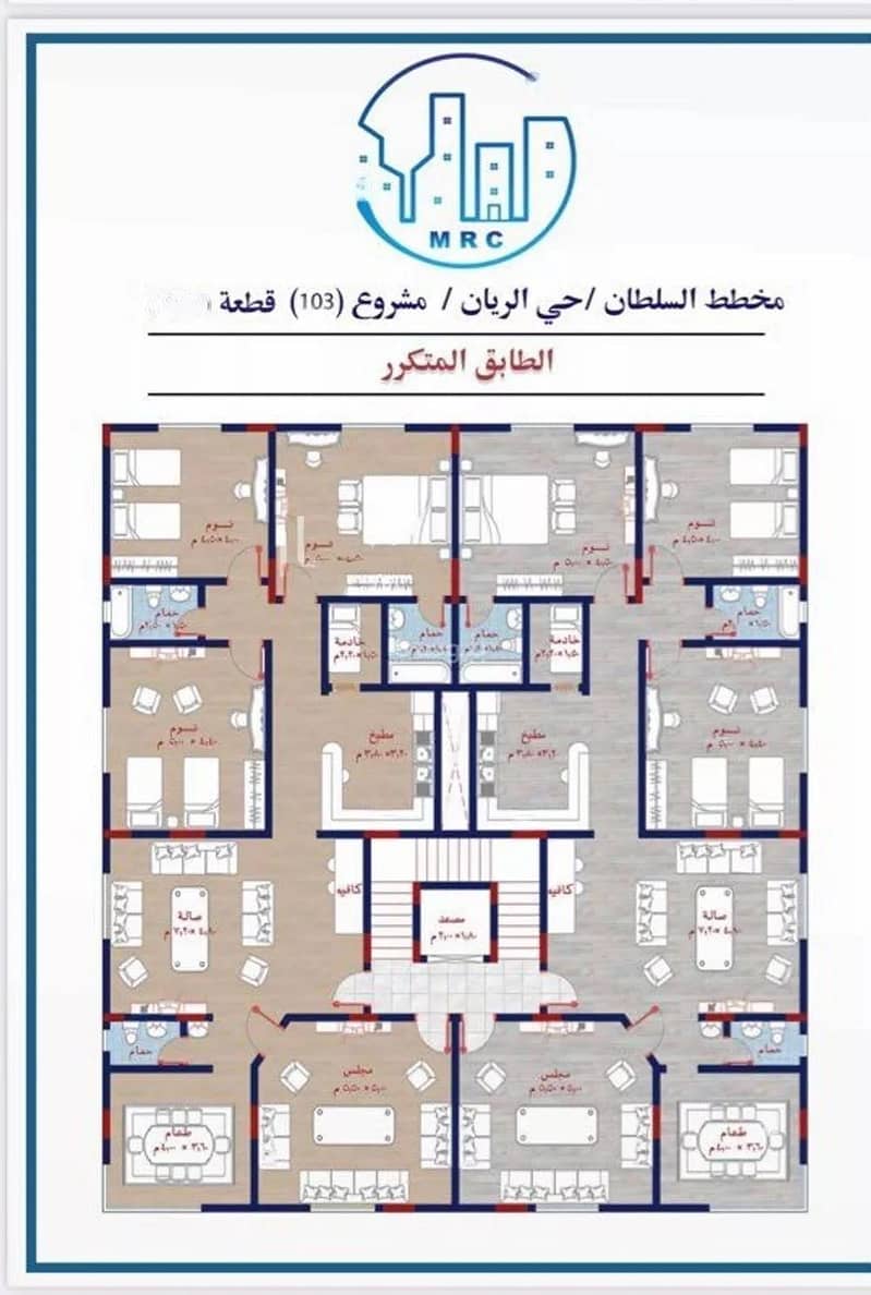 5 Rooms Apartment For Sale in Ghuda Abu Frans Street, Jeddah