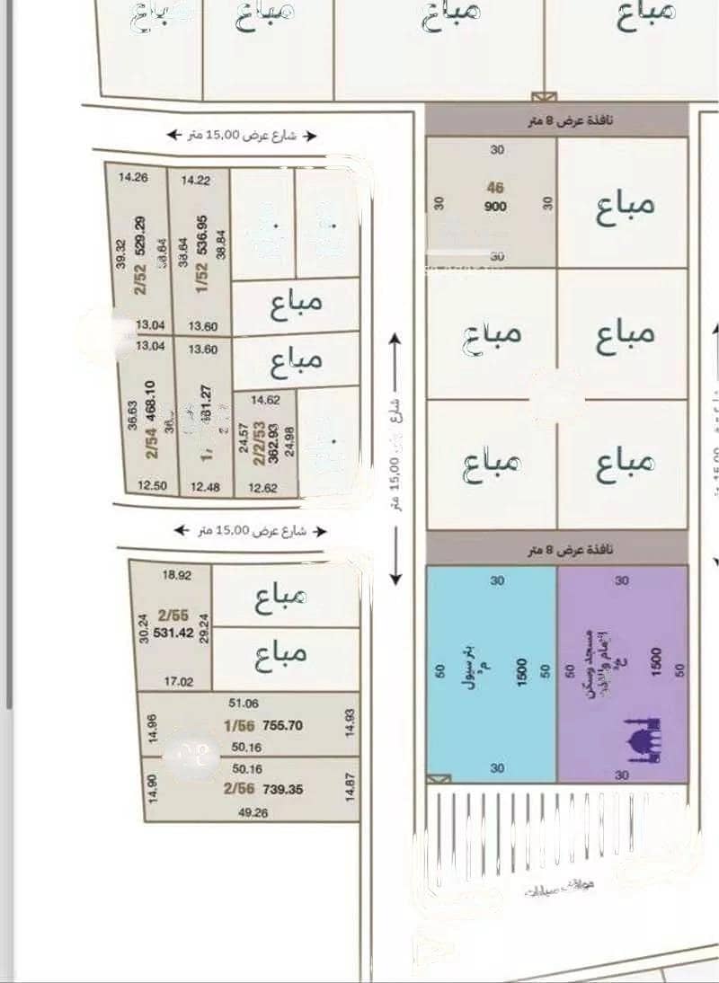 Land For Sale - Qasr Al-Khaleej, Dammam
