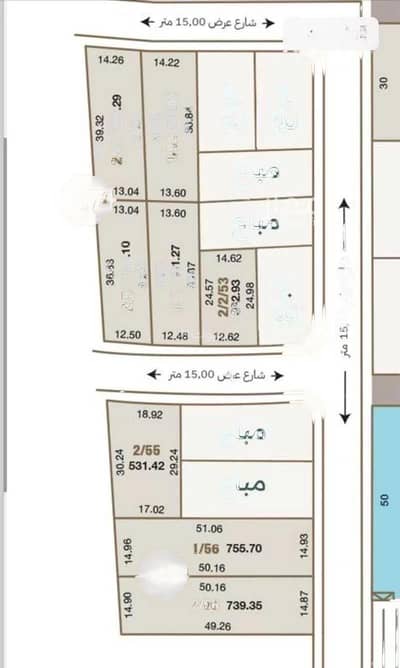 Residential Land for Sale in Dammam, Eastern Region - Land for Sale in Qasr Al Khaleej, Dammam