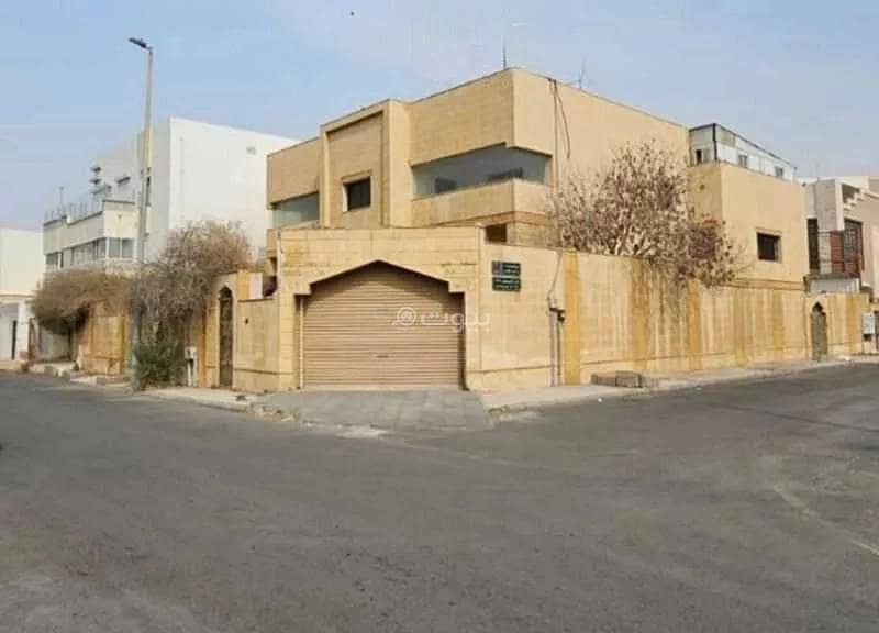 4-Room Villa For Sale in Al Hamra, Jeddah