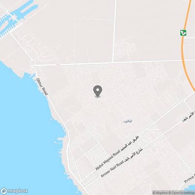 Commercial Land for Rent in Jeddah, Western Region - Commercial Land For Rent, Obhur Al Shamaliyah, Jeddah