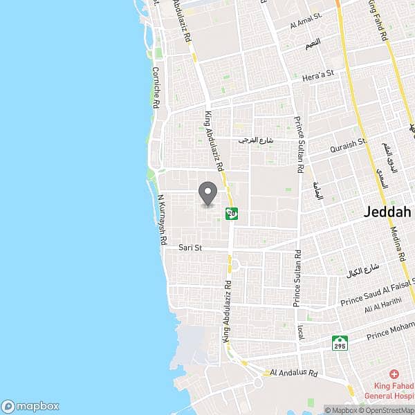 12 Rooms Villa for Sale in Al Shati, Jeddah