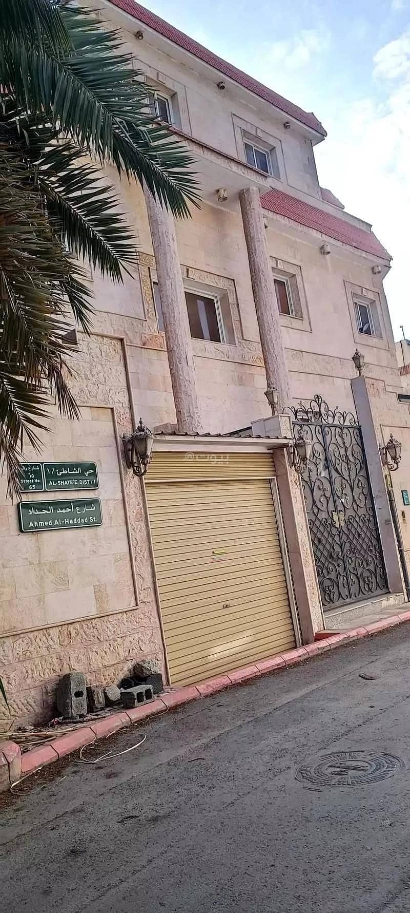 Villa For Sale, Al Shati District, Jeddah
