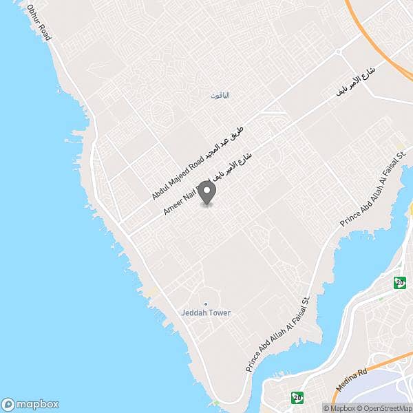 Commercial and Residential Land for Rent in Al Amwaj District, Jeddah