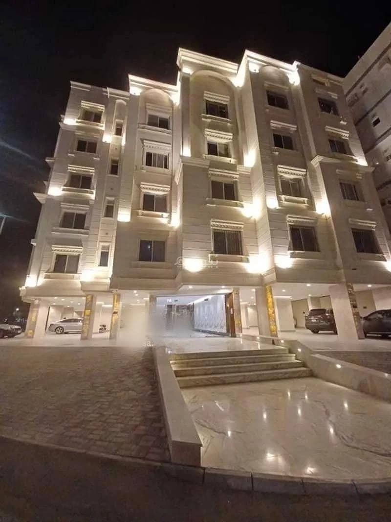 الشقة 4 غرف للبيع شارع ابراهيم بن عيدان، الواحة، جدة