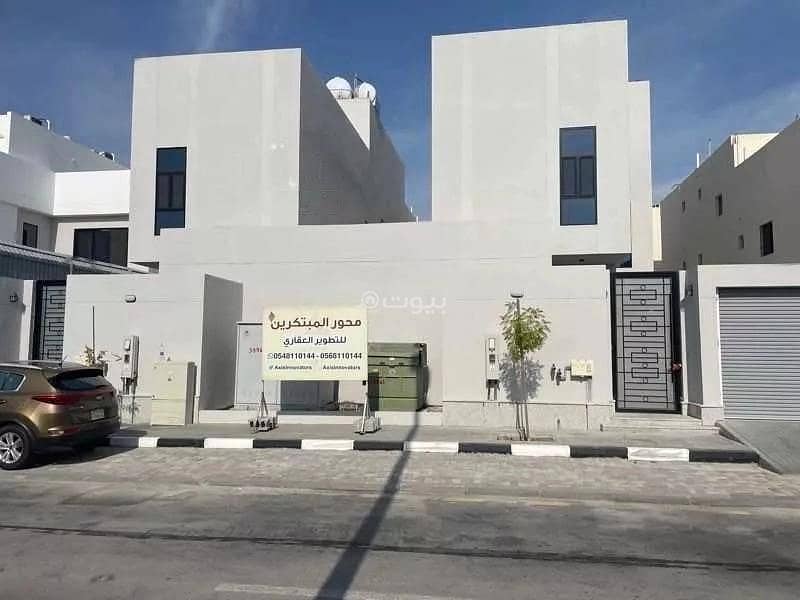 8-Room Villa For Sale on Al Khobar-Salwa Al Sahli Street, Dammam