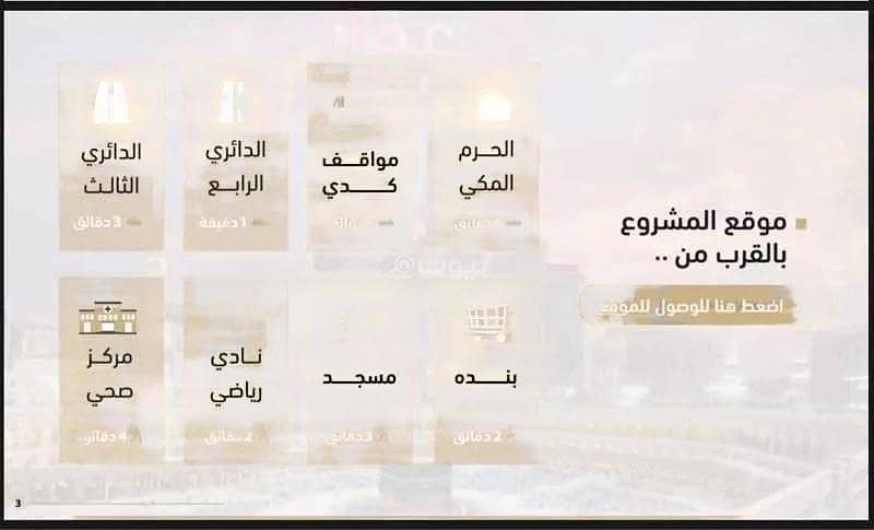 6 Rooms Apartment For Sale in Batha Quraysh, Makkah Al-Mukarramah