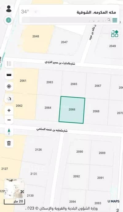 Commercial Land for Sale in Asiyah, Al Qassim Region - Land For Sale in Al Asyah, Qassim