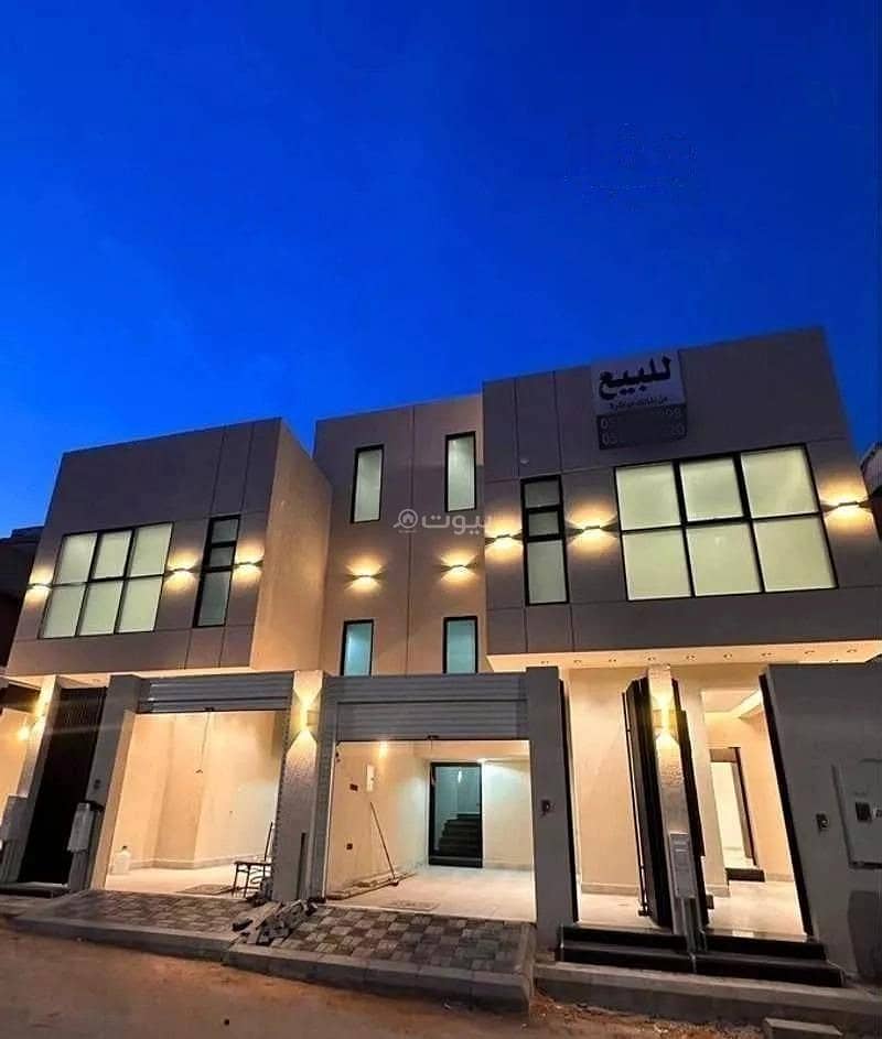 دور 3 غرف للبيع في شارع أبي عبدالملك الثقفي، الرياض