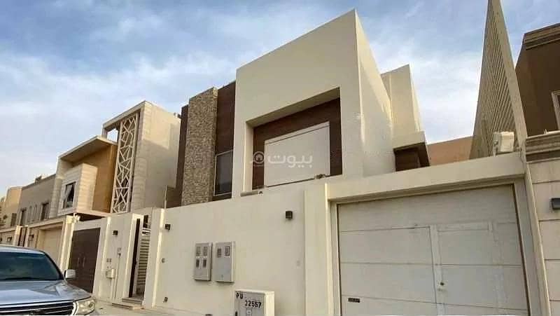 دور 9 غرف للإيجار في شارع التل، الرياض