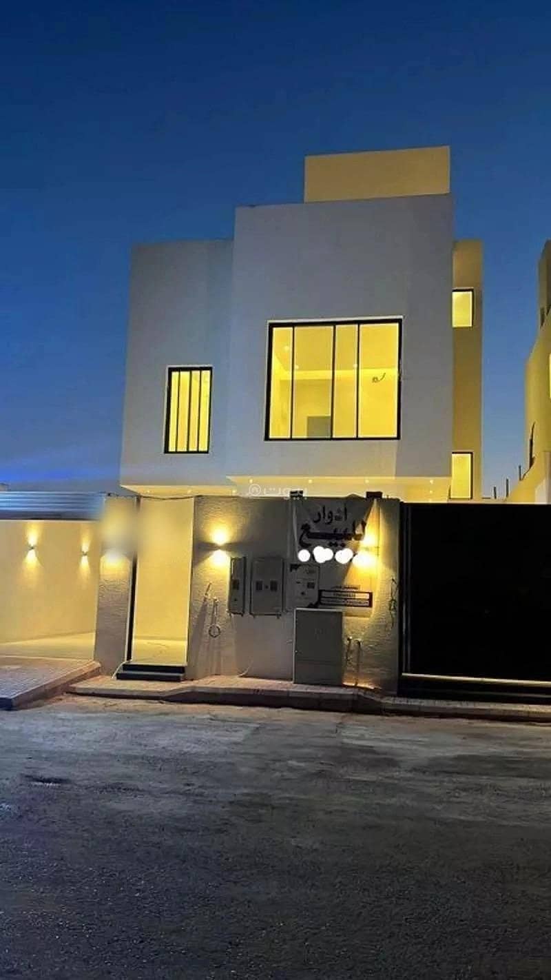 Villa for sale on Asim bin Khalaf Street, Al Aarid neighborhood, Riyadh