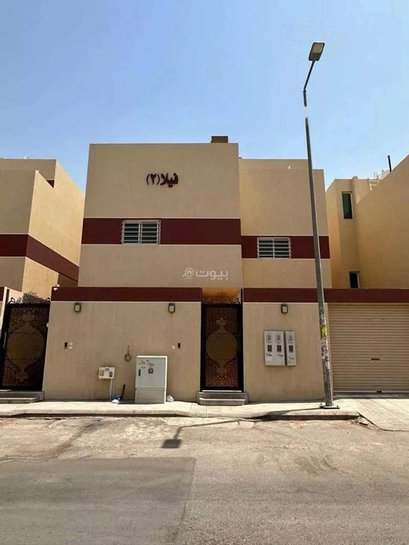 دور للإيجار في شارع وجدة ، حي الريان ، الرياض