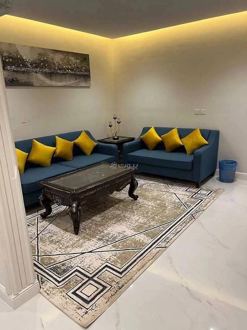 شقة بغرفتي نوم للإيجار على شارع البحر الميت، الرياض