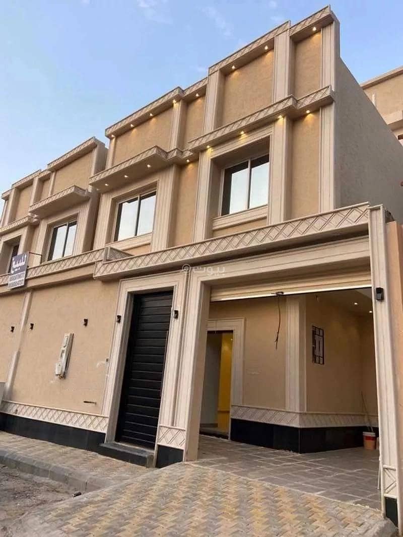 4-Room Villa For Sale on Al Mada Street, Riyadh