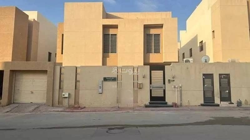 فيلا 4 غرف للإيجار على شارع الشهوم، الرياض