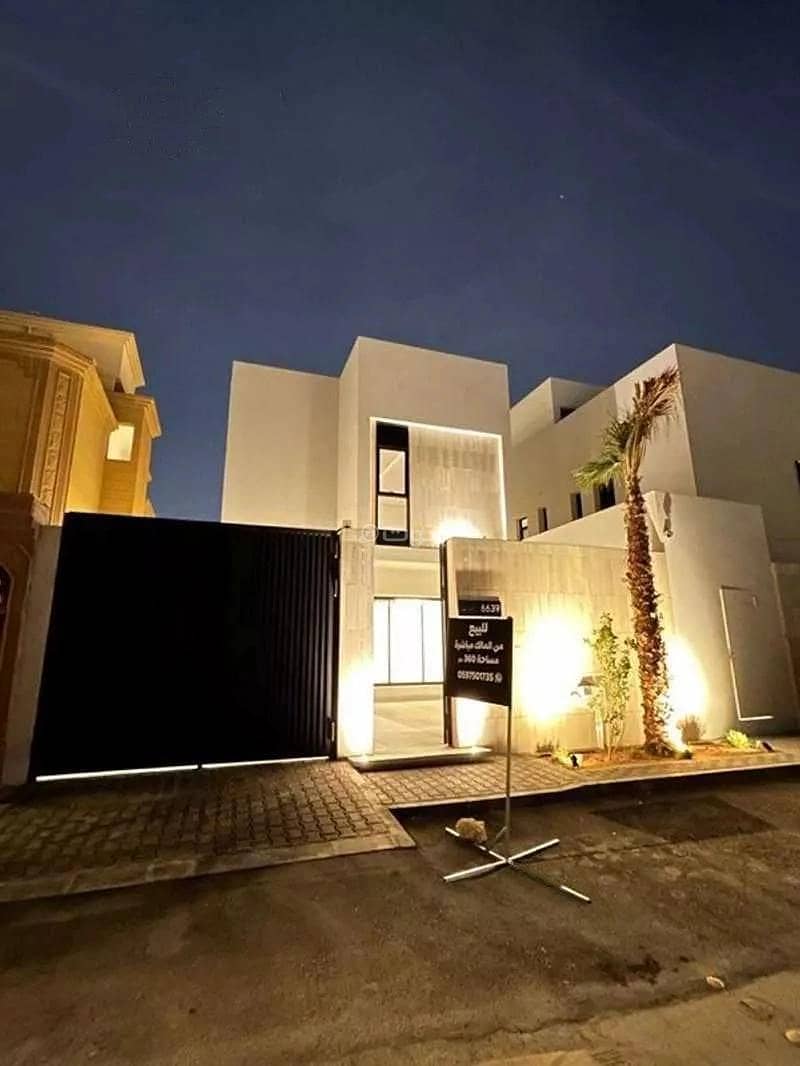 5 Rooms Villa For Sale in Al-Sahafa, Riyadh