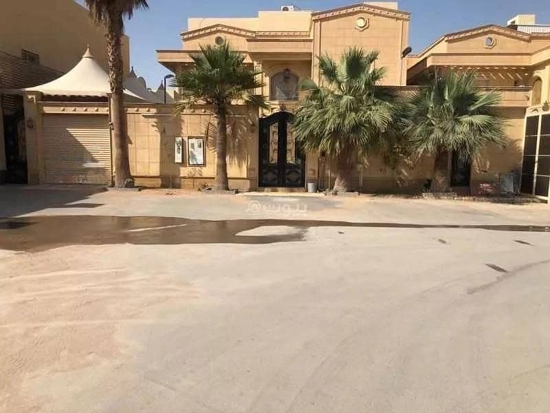 3 Rooms Villa For Sale on Al Hadeeqa Street, Riyadh