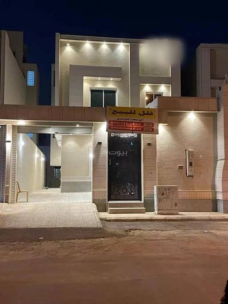 7 Rooms Villa For Sale in Ahmed Al Taibi Street, Riyadh