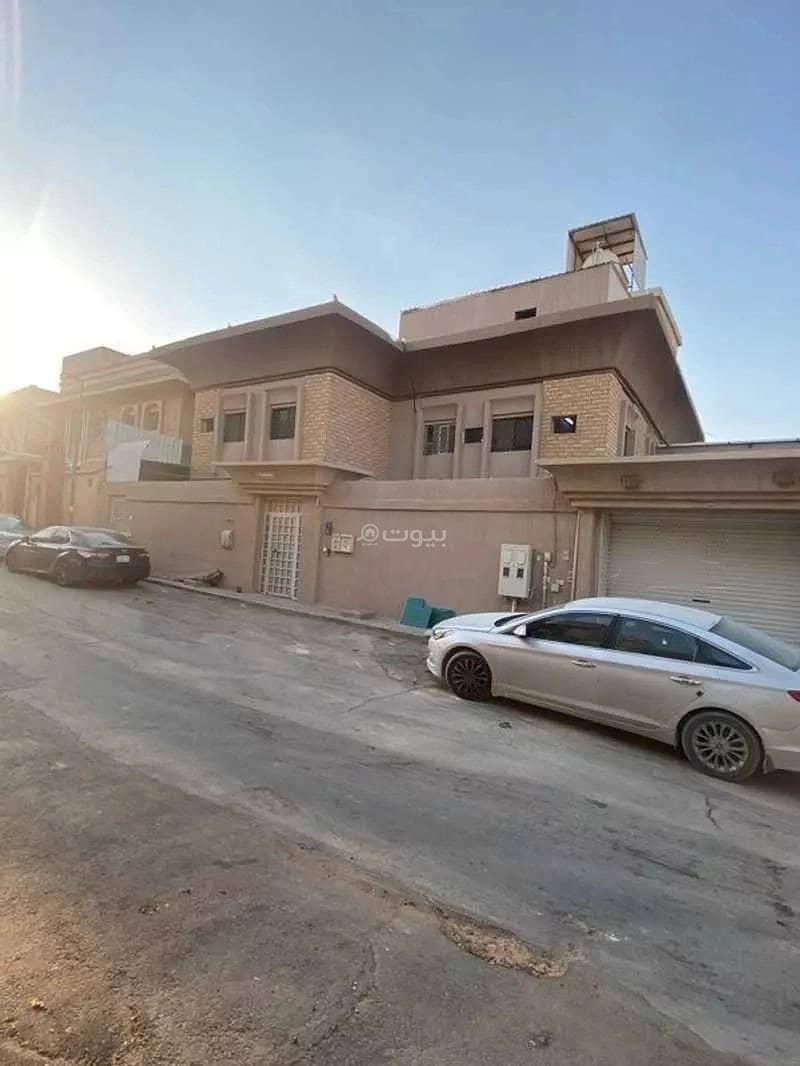 12 Rooms Villa For Rent in Al Zahra, Riyadh
