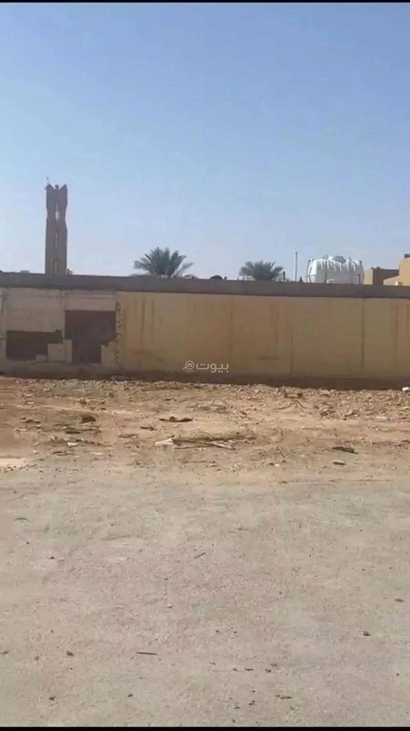 أرض للإيجار على طريق الملك عبد العزيز، العارض، الرياض
