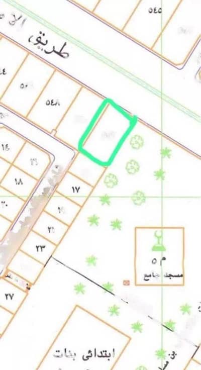 Commercial Land for Sale in Madina, Al Madinah Region - Commercial Land For Sale, Imam Ali Abi Talib Road, Al Gharra, Al Madinah Al Munawwarah