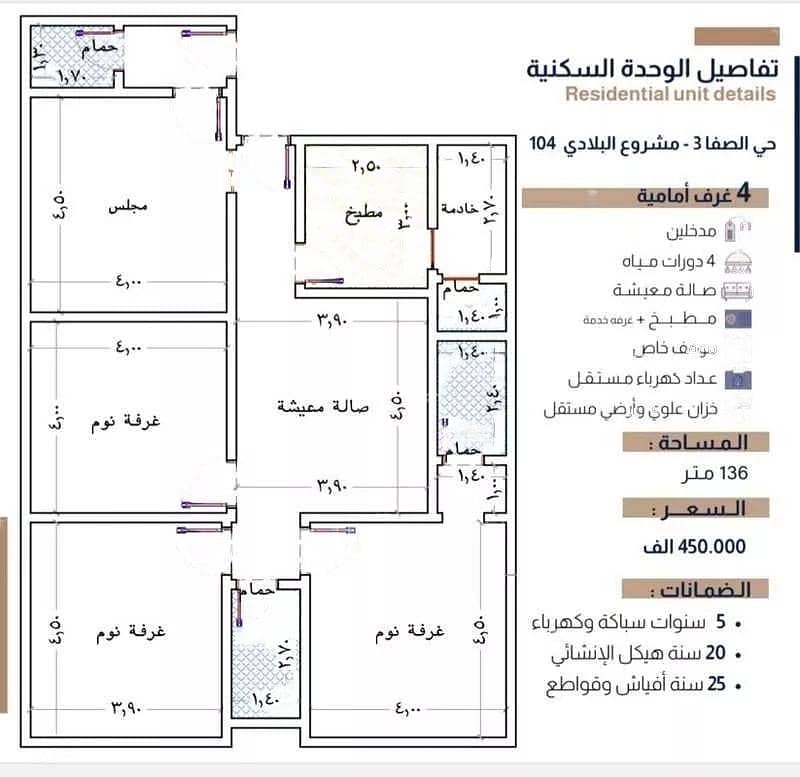 Apartment For Sale on Al Manar Street, Jeddah