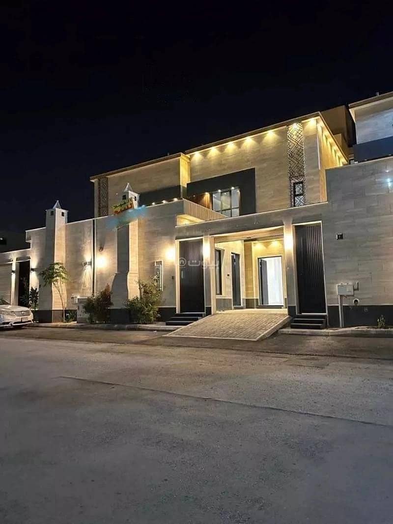 5 Rooms Villa For Sale on 20 West Street, Riyadh