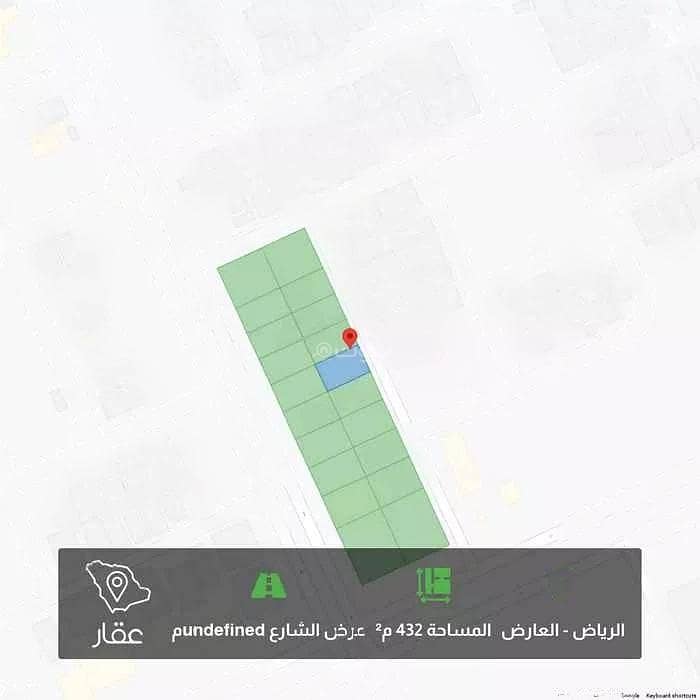 Land for Sale on Mansour Al-Hanbali Street In Al Arid, Riyadh