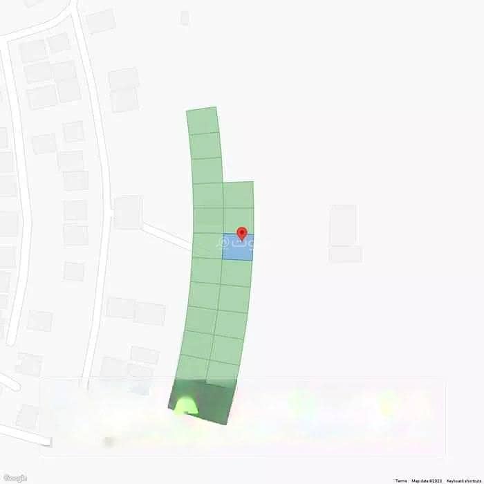Land For Sale in Al Mahdiyah District, Riyadh